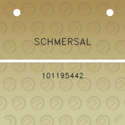 schmersal-101195442