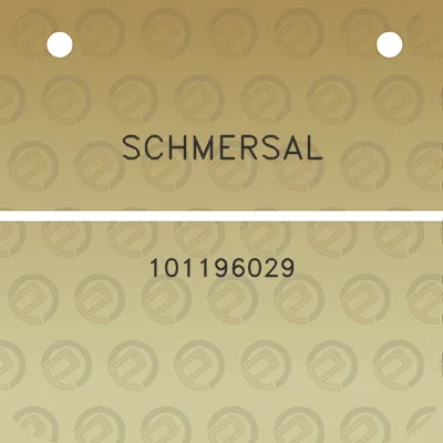 schmersal-101196029