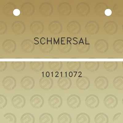 schmersal-101211072