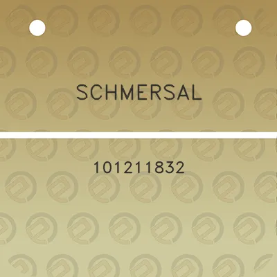 schmersal-101211832