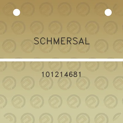 schmersal-101214681