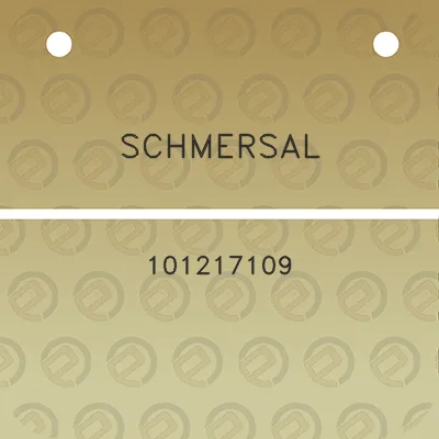 schmersal-101217109