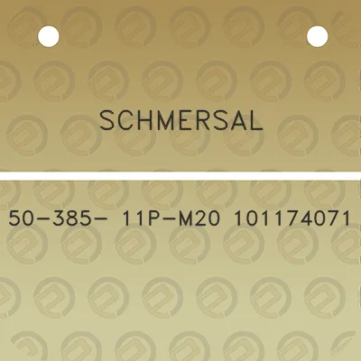 schmersal-50-385-11p-m20-101174071