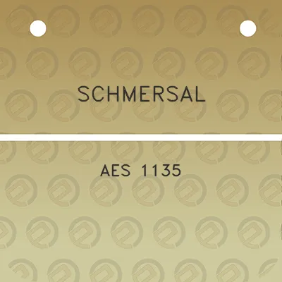 schmersal-aes-1135