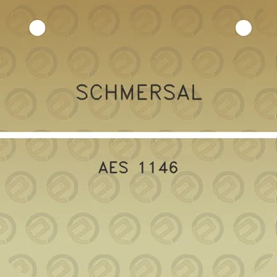 schmersal-aes-1146