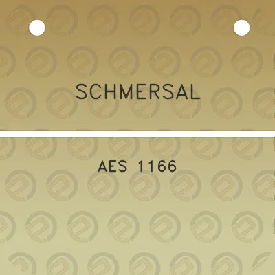 schmersal-aes-1166