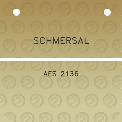 schmersal-aes-2136