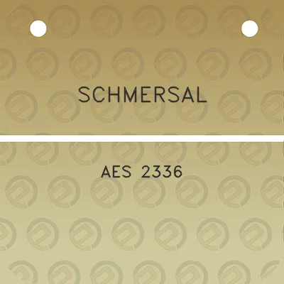 schmersal-aes-2336