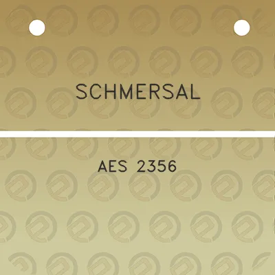 schmersal-aes-2356