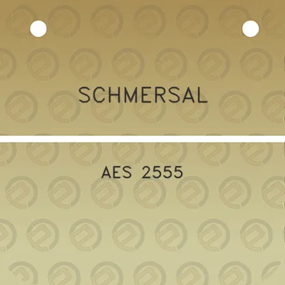 schmersal-aes-2555