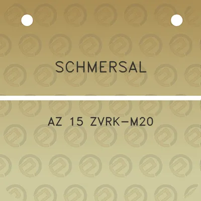 schmersal-az-15-zvrk-m20