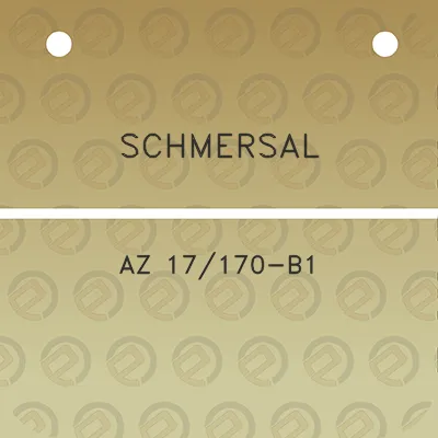 schmersal-az-17170-b1