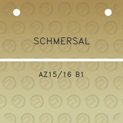 schmersal-az1516-b1