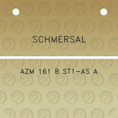 schmersal-azm-161-b-st1-as-a