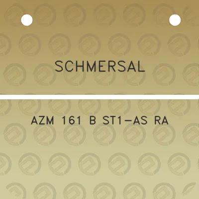 schmersal-azm-161-b-st1-as-ra