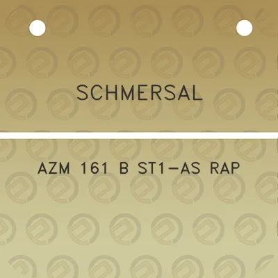 schmersal-azm-161-b-st1-as-rap