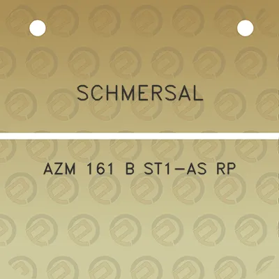 schmersal-azm-161-b-st1-as-rp