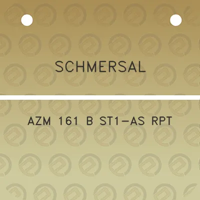 schmersal-azm-161-b-st1-as-rpt