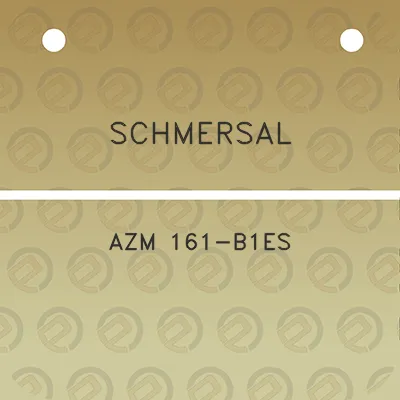 schmersal-azm-161-b1es