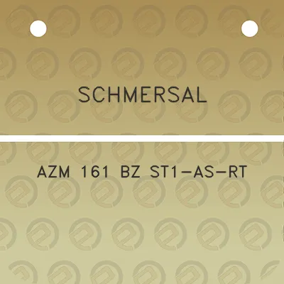 schmersal-azm-161-bz-st1-as-rt