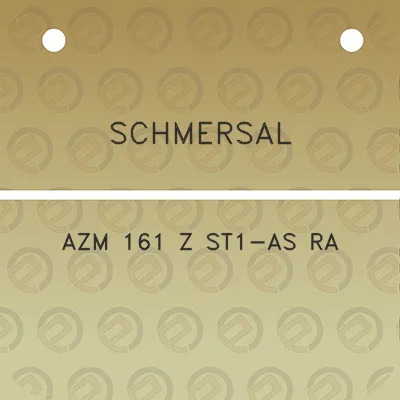 schmersal-azm-161-z-st1-as-ra