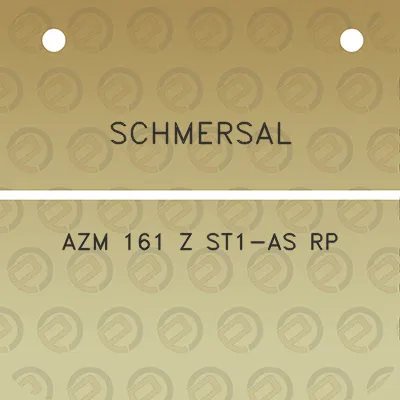 schmersal-azm-161-z-st1-as-rp