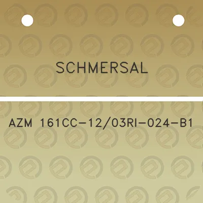 schmersal-azm-161cc-1203ri-024-b1