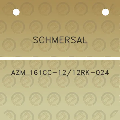 schmersal-azm-161cc-1212rk-024