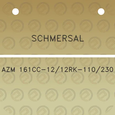 schmersal-azm-161cc-1212rk-110230