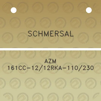 schmersal-azm-161cc-1212rka-110230