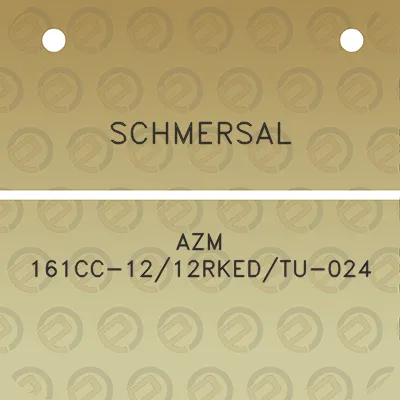 schmersal-azm-161cc-1212rkedtu-024