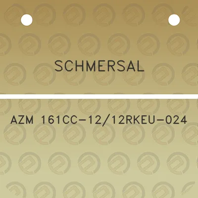 schmersal-azm-161cc-1212rkeu-024