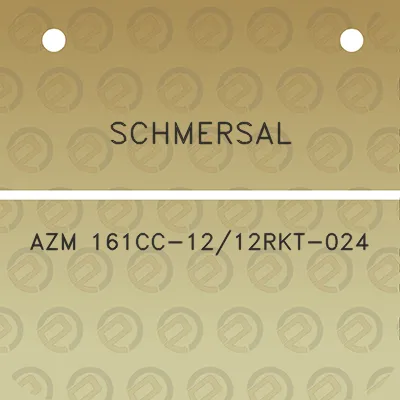 schmersal-azm-161cc-1212rkt-024