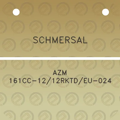 schmersal-azm-161cc-1212rktdeu-024