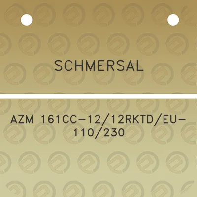 schmersal-azm-161cc-1212rktdeu-110230