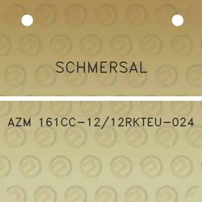 schmersal-azm-161cc-1212rkteu-024