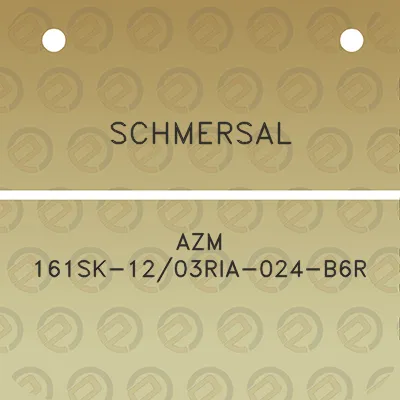 schmersal-azm-161sk-1203ria-024-b6r