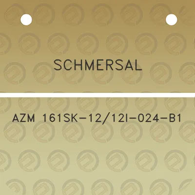 schmersal-azm-161sk-1212i-024-b1