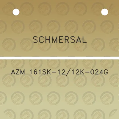 schmersal-azm-161sk-1212k-024g