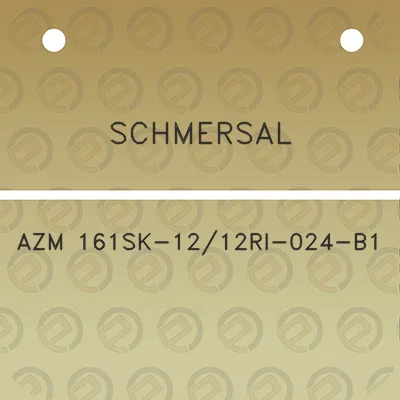 schmersal-azm-161sk-1212ri-024-b1