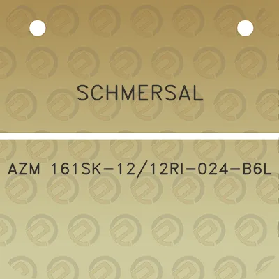 schmersal-azm-161sk-1212ri-024-b6l