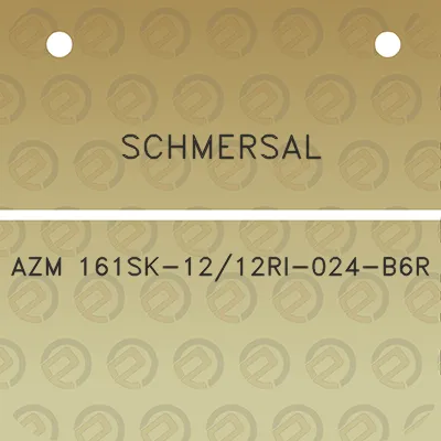 schmersal-azm-161sk-1212ri-024-b6r