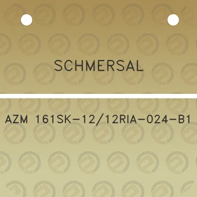 schmersal-azm-161sk-1212ria-024-b1