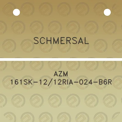 schmersal-azm-161sk-1212ria-024-b6r