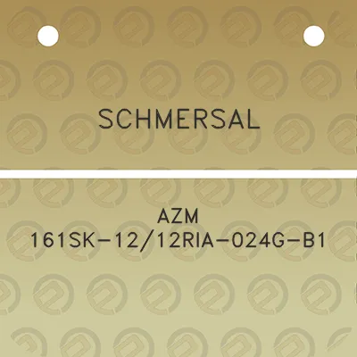 schmersal-azm-161sk-1212ria-024g-b1