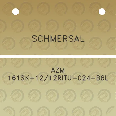 schmersal-azm-161sk-1212ritu-024-b6l