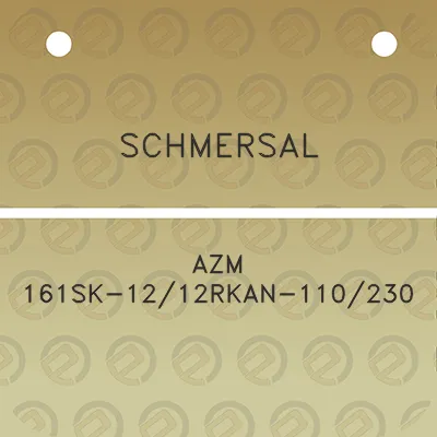 schmersal-azm-161sk-1212rkan-110230