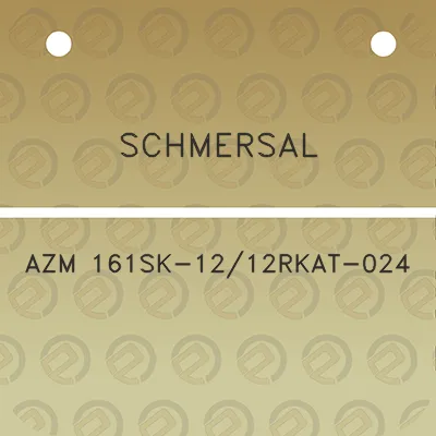 schmersal-azm-161sk-1212rkat-024