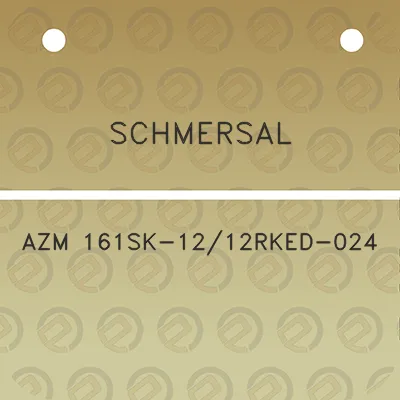 schmersal-azm-161sk-1212rked-024