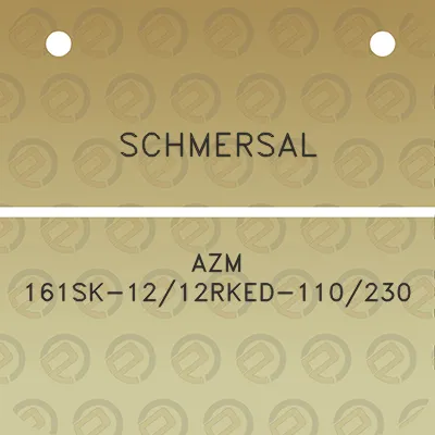 schmersal-azm-161sk-1212rked-110230